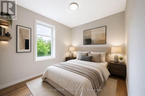 Virtually Staged - 301 Somerset Street E, Ottawa, ON - Indoor Photo Showing Bedroom
