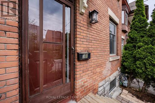 301 Somerset Street E, Ottawa, ON -  With Exterior