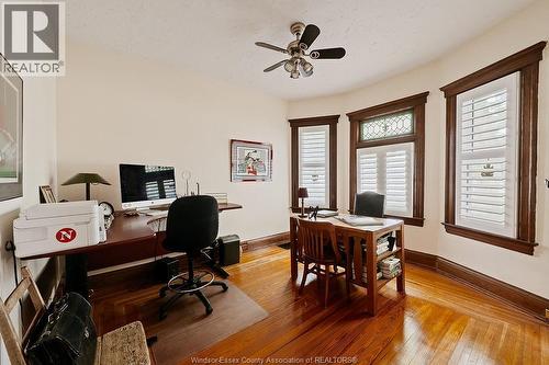 819 Windermere, Windsor, ON - Indoor Photo Showing Office