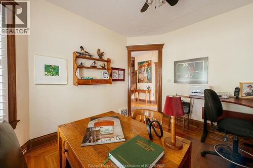 819 Windermere, Windsor, ON - Indoor Photo Showing Office