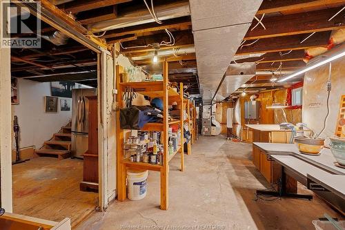 819 Windermere, Windsor, ON - Indoor Photo Showing Basement