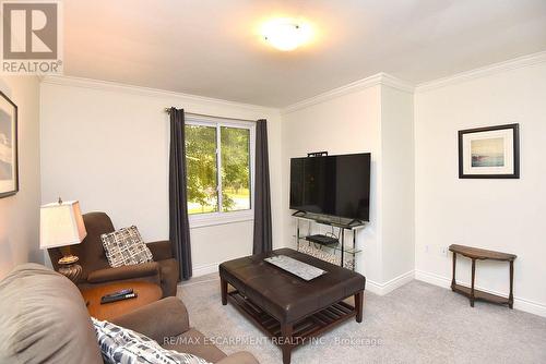 421 8Th Concession Road E, Hamilton, ON - Indoor Photo Showing Living Room