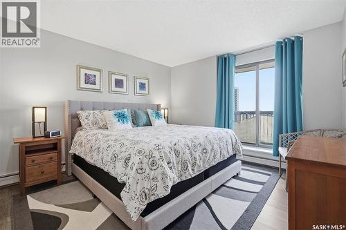 1702 311 6Th Avenue N, Saskatoon, SK - Indoor Photo Showing Bedroom