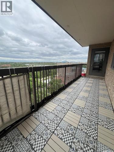 1702 311 6Th Avenue N, Saskatoon, SK - Outdoor With Balcony With Exterior