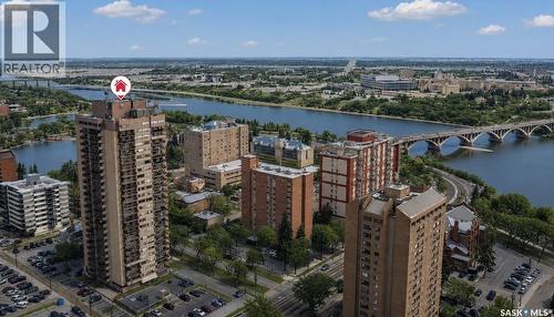 1702 311 6Th Avenue N, Saskatoon, SK - Outdoor With Body Of Water With View