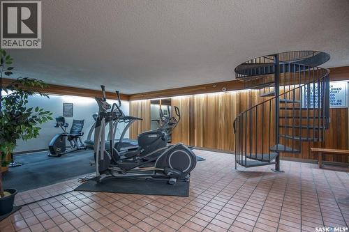 1702 311 6Th Avenue N, Saskatoon, SK - Indoor Photo Showing Gym Room