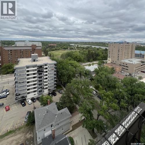 1702 311 6Th Avenue N, Saskatoon, SK - Outdoor With View