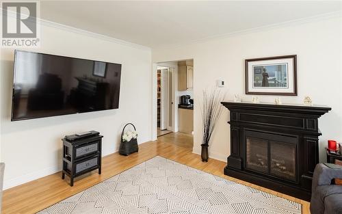 52 Mountbatten Drive, St. John'S, NL - Indoor Photo Showing Living Room With Fireplace