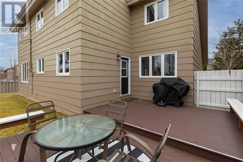 52 Mountbatten Drive, St. John'S, NL - Outdoor With Deck Patio Veranda With Exterior