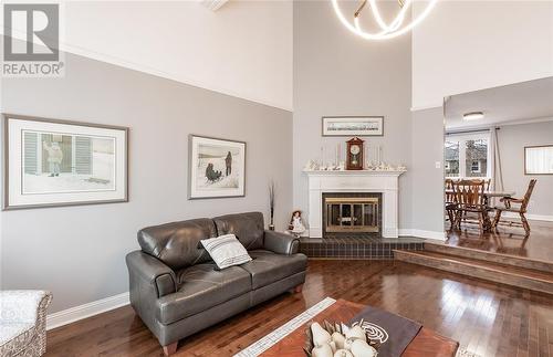 52 Mountbatten Drive, St. John'S, NL - Indoor Photo Showing Living Room With Fireplace