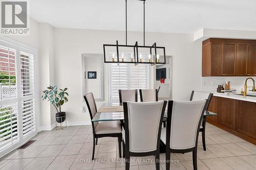 95 White Beach Crescent, Vaughan, ON - Indoor Photo Showing Dining Room