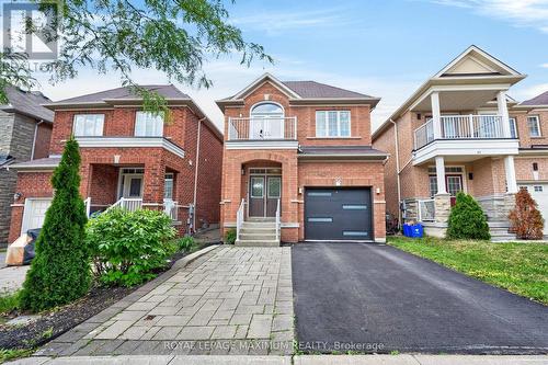 95 White Beach Crescent, Vaughan, ON - Outdoor With Balcony With Facade