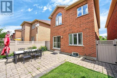 95 White Beach Crescent, Vaughan, ON - Outdoor With Deck Patio Veranda With Exterior