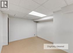 Bonus room digitally altered to clear - 