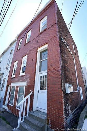 5 Dorchester St, Saint John, NB - Outdoor With Exterior