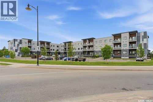 214 545 Hassard Close, Saskatoon, SK - Outdoor With Balcony With Facade
