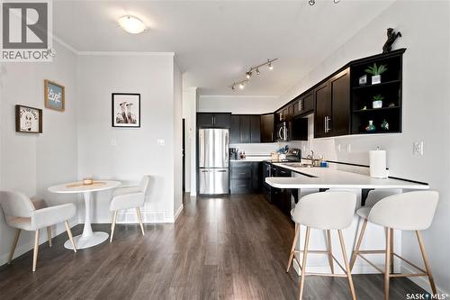214 545 Hassard Close, Saskatoon, SK - Indoor Photo Showing Dining Room