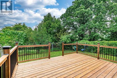 2150 Hunt Crescent, Burlington, ON - Outdoor With Deck Patio Veranda