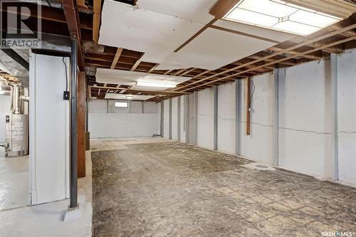 1631 Macpherson Avenue, Regina, SK - Indoor Photo Showing Basement
