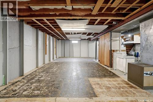 1631 Macpherson Avenue, Regina, SK - Indoor Photo Showing Basement