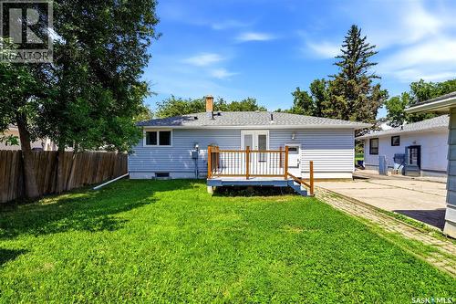 1631 Macpherson Avenue, Regina, SK - Outdoor With Deck Patio Veranda