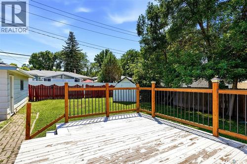 1631 Macpherson Avenue, Regina, SK - Outdoor With Deck Patio Veranda