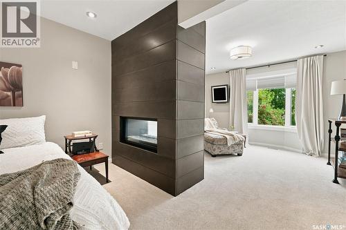 3834 Balfour Place, Saskatoon, SK - Indoor With Fireplace