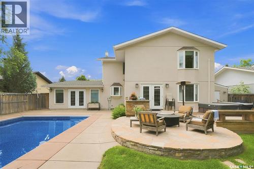 3834 Balfour Place, Saskatoon, SK - Outdoor With In Ground Pool With Exterior