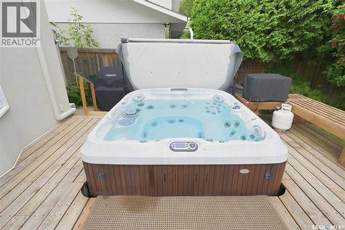 3834 Balfour Place, Saskatoon, SK - Outdoor With Deck Patio Veranda With Exterior