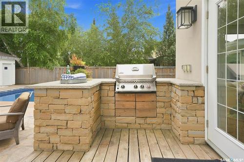 3834 Balfour Place, Saskatoon, SK - Outdoor With Deck Patio Veranda With Exterior