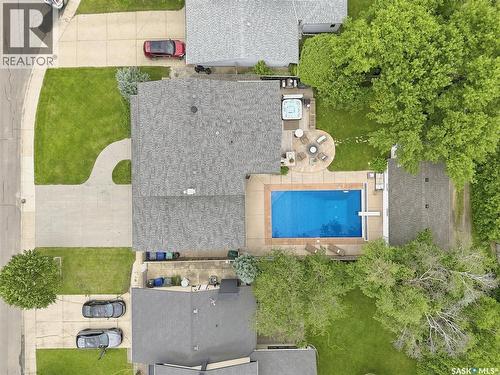 3834 Balfour Place, Saskatoon, SK - Outdoor With In Ground Pool