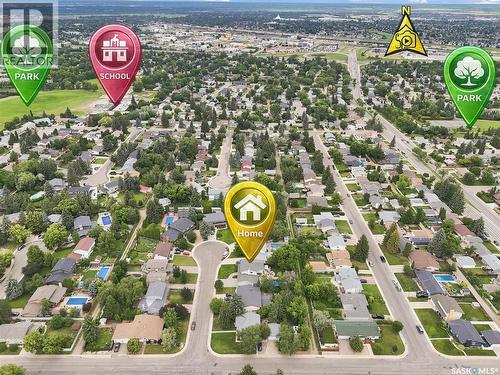 3834 Balfour Place, Saskatoon, SK -  With View