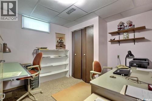 83 Woodward Avenue, Regina, SK - Indoor Photo Showing Office