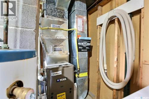 83 Woodward Avenue, Regina, SK - Indoor Photo Showing Basement