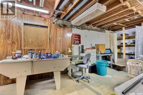 83 Woodward Avenue, Regina, SK - Indoor Photo Showing Basement