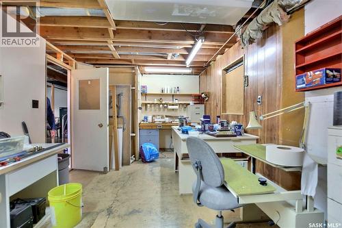 83 Woodward Avenue, Regina, SK - Indoor Photo Showing Basement