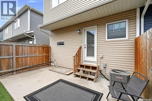 143 1920 7Th Avenue E, Regina, SK - Outdoor With Deck Patio Veranda With Exterior