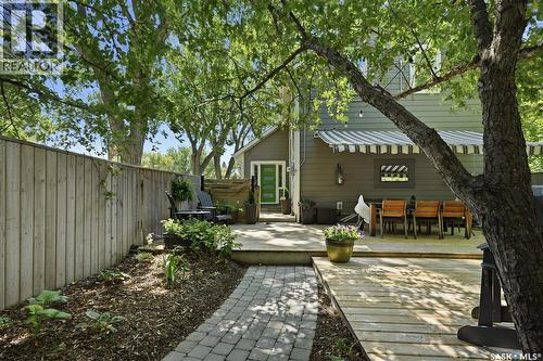 627 12Th Street E, Saskatoon, SK - Outdoor With Deck Patio Veranda