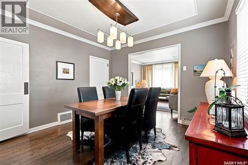 627 12Th Street E, Saskatoon, SK - Indoor Photo Showing Dining Room