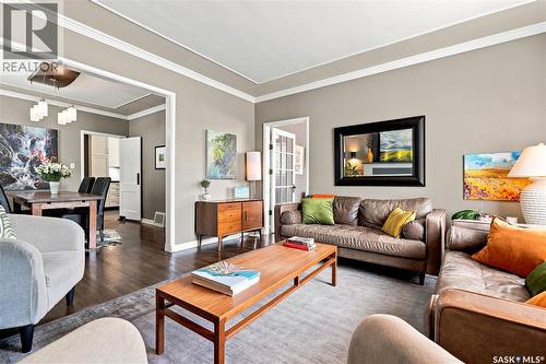 627 12Th Street E, Saskatoon, SK - Indoor Photo Showing Living Room