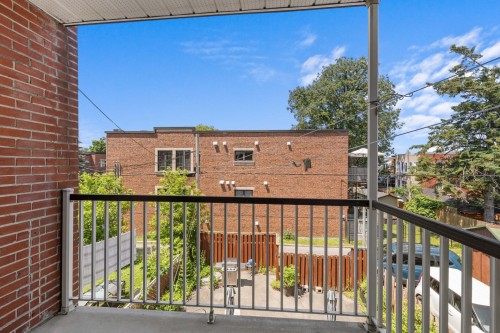 Balcon - 7629 Rue Broadway, Montréal (Lasalle), QC - Outdoor With Balcony With Exterior