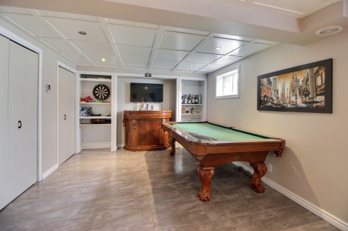 Salle familiale - 12 Rue Massicotte, Amos, QC - Indoor Photo Showing Other Room