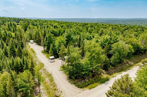 Photo aérienne - Ch. Des Bouleaux, La Patrie, QC 