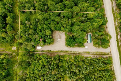 Photo aérienne - Ch. Des Bouleaux, La Patrie, QC 