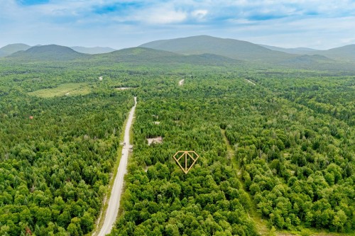Photo aérienne - Ch. Des Bouleaux, La Patrie, QC 