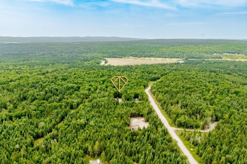 Photo aérienne - Ch. Des Bouleaux, La Patrie, QC 