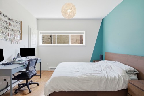 Master Bedroom - 202-4785 Rue Messier, Montréal (Le Plateau-Mont-Royal), QC - Indoor Photo Showing Bedroom