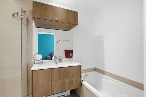 Master Bathroom - 202-4785 Rue Messier, Montréal (Le Plateau-Mont-Royal), QC - Indoor Photo Showing Bathroom
