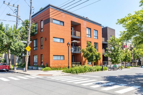 Front of Structure - 202-4785 Rue Messier, Montréal (Le Plateau-Mont-Royal), QC - Outdoor With Facade