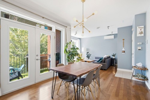Dining Room - 202-4785 Rue Messier, Montréal (Le Plateau-Mont-Royal), QC - Indoor Photo Showing Dining Room